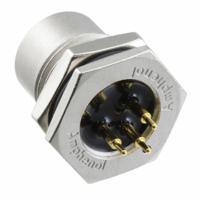 m12a-03pffp-sf8001 Amphenol Industrial Circular Connector, 3 Contacts, Panel, M12 Connector, Socket, Female, IP68, IP69K, M Series