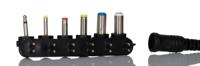 206-4927 RS PRO 9W Plug-In AC/DC Adapter 3, 4.5, 5, 6, 7.5, 9, 12V Output, 2A Output