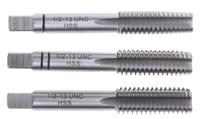 668-1116 RS PRO Threading Tap HSS 3-Piece UNC Standard Hand Tap 1/2-13 UNC Thread