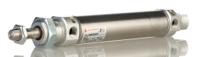 rm8026m80 Norgren Pneumatic Roundline Cylinder - 26 mm Bore, 80 mm RM/8026/M Series, Double Acting Acting