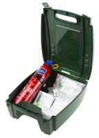 787-3473 RS PRO First Aid & Fire Extinguisher Kit for 1 Person/People, Carrying Case
