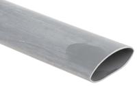 537-8128 RS PRO Halogen Free Heat Shrink Tubing, Grey 25.4mm Sleeve Dia. x 1.2m Length 2:1 Ratio