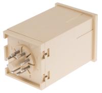 fbde20slp110vac Tempatron DIN Rail, Panel Mount Timer Relay, 110V ac, 2-Contact, 0.5 → 20s, 1-Function, DPDT