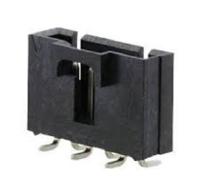 171973-0004 Molex SL Series Straight Surface PCB Header, 4 Contact(s), 2.54 mm Pitch, 1 Row, Shrouded