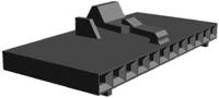 1-104257-1 TE Connectivity, AMPMODU MTE Female Connector Housing, 2.54mm Pitch, 12 Way, 1 Row