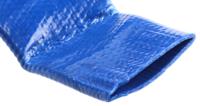 235-7409 RS PRO PVC, Hose Pipe, 26mm ID, 29mm OD, Blue, 20m