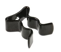 507-832 RS PRO 6.35mm Steel Spring Clip, 13.49mm x 6.35mm x 15.08mm, 8BA