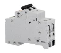 2cds251103r0064 ABB System Pro M Compact S200 MCB, 1+N, 6A Curve C, 253V AC, 72V DC, 20 kA Breaking Capacity