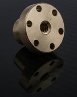 862-5329 RS PRO Flanged Round Nut For Lead Screw, For Shaft Dia. 12mm