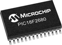 pic18f2680-iso Microchip, 8 bit PIC, PIC18F2680 Microcontroller, 40 MHz, 8kB FLASH, 28-Pin SOIC