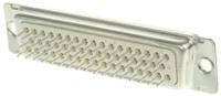dd50s364tlf Amphenol Communications Solutions D 50 Way Through Hole D-sub Connector Socket, 2.76mm Pitch