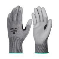 emg00755fd Skytec EMG755 Black, Grey Nylon Work Gloves, Size 7, Polyurethane Coating