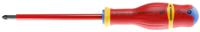 atd3x150ve Facom Pozidriv Insulated Screwdriver, PZ3 Tip, 125 mm Blade, VDE/1000V