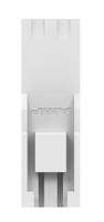 176284-1 TE Connectivity, AMP Universal Power Female Connector Housing, 3.96mm Pitch, 4 Way, 2 Row