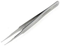 tl-sm-108-sa Lindstrom 120 mm, Stainless Steel, Rounded, ESD Tweezers