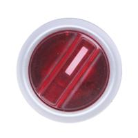 188-1158 RS PRO 2 Position Selector Switch Head, 22mm Cutout, Red Handle