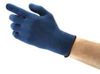 78203090 Ansell VersaTouch 78-203 Blue Acrylic Work Gloves, Size 9, Polyvinyl Chloride Coating