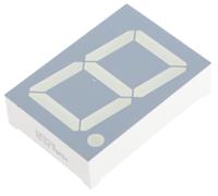 sba15-11egwa SBA15-11EGWA Kingbright 7-Segment LED Display, CA Green, Red 16000 μcd, 24000 μcd RH DP 38mm