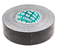 494-483 Advance Tapes AT160 AT160 Cloth Tape, 50m x 50mm, Black, Matt Finish
