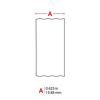 m6c-625-422 Brady B-422 White Label, 15.88mm Width, 1 Qty