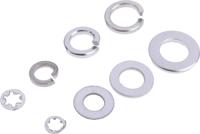 200-9835 RS PRO 2700 piece Stainless Steel Internal Tooth, Plain, Spring Washer Kit A2 304