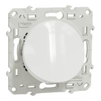 s520662 Schneider Electric White Cover Plate Thermoplastic Cover Plate