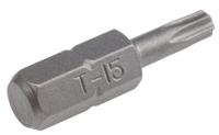 619-727 RS PRO Star Screwdriver Bit, T15 Tip, 25 mm Overall