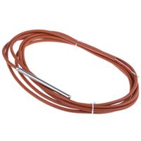 d03515 Correge PT100 RTD Sensor, 6mm Dia, 100mm Long, 2 Wire, Probe, Classe A +200°C Max