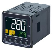 e5cc-qx2dbm-001 Omron E5CC Panel Mount PID Temperature Controller, 48 x 48mm 3 Input, 1 Output SSR, Solid State Relay, Logic, 24 V