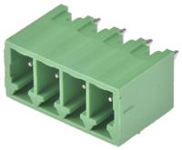 691321100004 Wurth Elektronik, 3.5mm Pitch, 3211, 4 Way, , Pluggable Terminal Block, Header, Through Hole, Solder Termination,