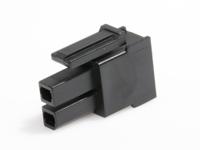 171692-0102 Molex, Mega-Fit Male Connector Housing, 5.7mm Pitch, 2 Way, 2 Row