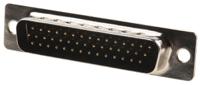 10090769-p444alf Amphenol Communications Solutions 44 Way Panel Mount D-sub Connector Plug, 2.29mm Pitch