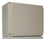 rs5805 Hammond RS Series Grey ABS Enclosure, Grey Lid, 254 x 130 x 201mm