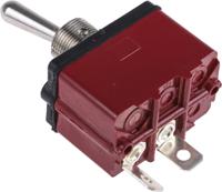 3631nf2 APEM Toggle Switch, Panel Mount, On-Off, SPST, Tab Terminal, 28V dc