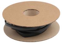 lstt-r-64-0 TE Connectivity Heat Shrink Tubing, Black 6.4mm Sleeve Dia. x 8m Length 2:1 Ratio, LSTT Series