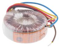 0050p1-2-009 Nuvotem Talema 230V ac, 2 x 9V ac Toroidal Transformer, 50VA 2 Output