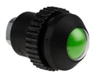 5vs-421-800 Norgren Green, Red Panel Mounting Visual Indicator, 8.6bar, G 1/8 inlet port, 30mm mount hole