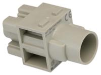 09140013102 HARTING Heavy Duty Power Connector Module, 200A, Female, Han-Modular Series, 1 Contacts