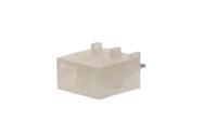 10845020 Molex 42002 Series Vertical PCB Header, 2 Contact(s), 6.35 mm Pitch, 1 Row, Shrouded