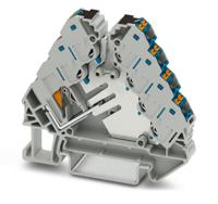 3270221 Phoenix Contact PTRVB Series PTRVB 4-FI /BU Distribution block, 13-Way, 1.75 A @ 1.5 mm², 32 A @ 4 mm², 26 → 14