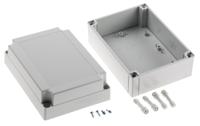 abs-150100-hg-enclosure Fibox Grey ABS Enclosure, IP66, IP67, 180 x 130 x 100mm