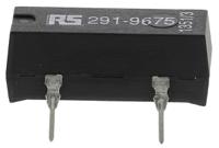 291-9675 RS PRO PCB Mount Reed Relay, 5V dc Coil, SPST, 300V dc Max, 0.5 A Max, 200Ω