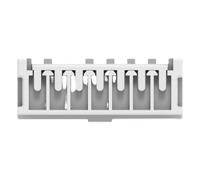 2391423-7 TE Connectivity 2391423 Series Receptacle Edge Connector, Board Mount, 7-Contacts, 2.5mm Pitch, 1-Row, Crimp Termination