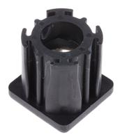 235-1007 RS PRO Square Nylon Tube Insert, 1000kg Static Load Capacity