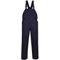 125-1659 RS PRO Unisex's Navy 35% Cotton, 65% Polyester, Size L 31in L