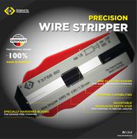 t3756-20 CK T3756 Series Wire Stripper Wire Stripper, 0.2mm Min, 0.2mm Max, 98 mm Overall