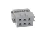 71600-606lf Amphenol Communications Solutions 6-Way IDC Connector Receptacle for Surface Mount, 2-Row