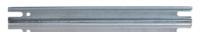248-1143 RS PRO Steel Unperforated DIN Rail, Top Hat Compatible, 174mm x 15mm