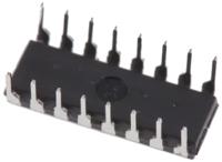 uln2064b STMicroelectronics ULN2064B Quad NPN Darlington Transistor, 1.75 A 50 V, 16-Pin PDIP
