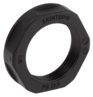 53019230 Lapp Black Fibreglass PA Cable Gland Locknut, PG13.5 Thread, IP68